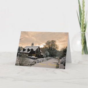 Klockeringskort Helgkort