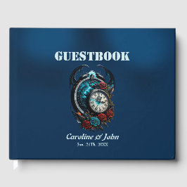 Klocket i oändlighetens mittpunkt. gästböcker