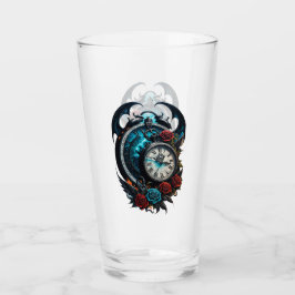 Klocket i oändlighetens mittpunkt. glaskopp