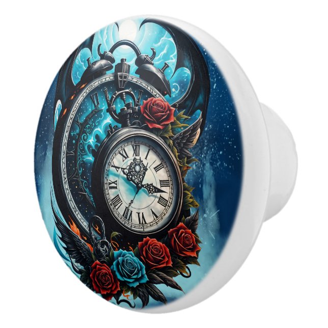 Klocket i oändlighetens mittpunkt. knopp (Höger)