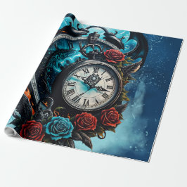 Klocket i oändlighetens mittpunkt. presentpapper