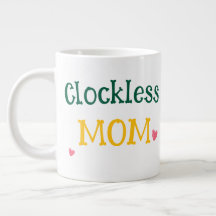 Klocketlös mamma rolig sarkastisk mors dag jätte
