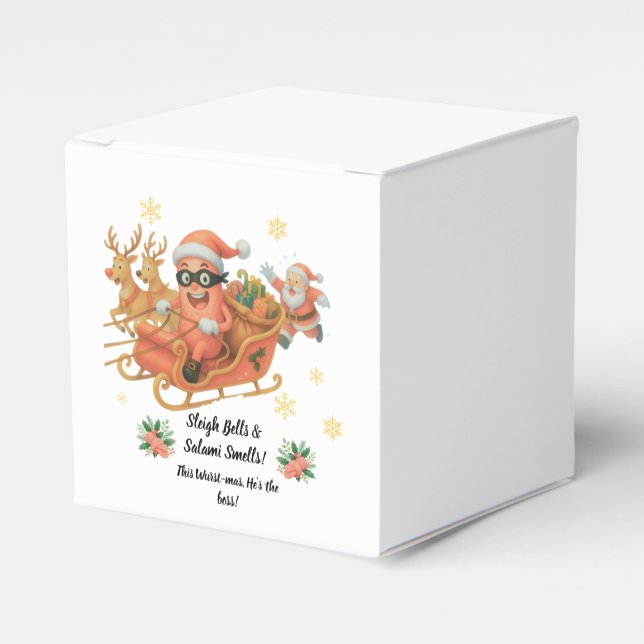 Klockklang & Salami Doft! Presentaskar (Framsidan Sidan)