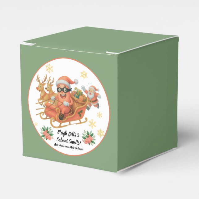 Klockklang & Salami Doft! Presentaskar (Framsidan Sidan)