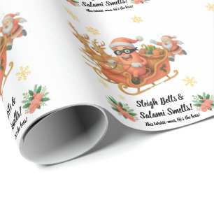 Klockklang & Salami Doft! Presentpapper