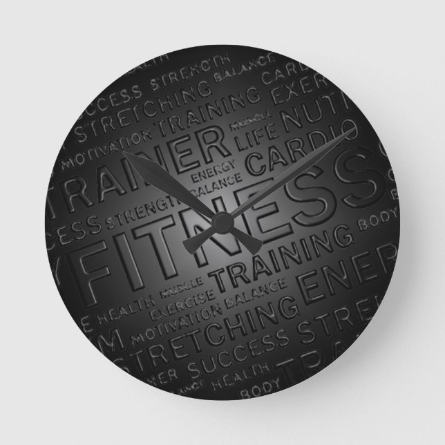 Klocklås för Classy Fitness Rund Klocka (Framsida)