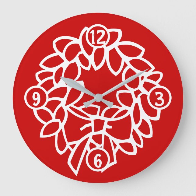 Klocklås för Julkrutans Stor Klocka (Framsida)