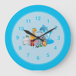 Klocklås för zoomdjur stor klocka