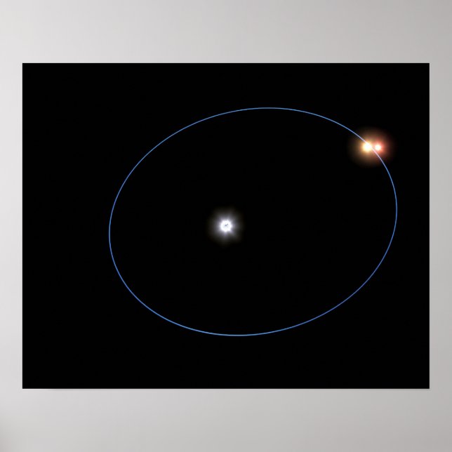 Klockliknande bitar i en trippelstjärnig syst poster (Framsidan)