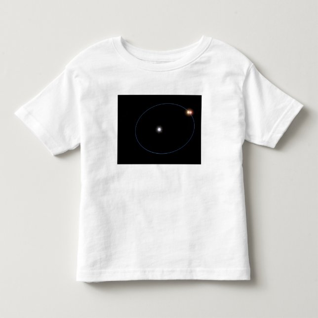 Klockliknande bitar i en trippelstjärnig syst t-shirt (Framsida)