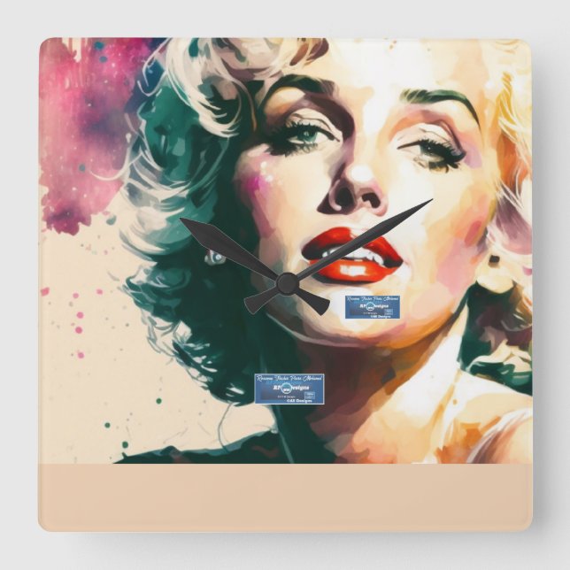 Klockor 1 Beige(Monroe) RFPMDesigns 2024 (Framsida)