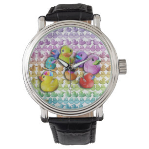 KLOCKOR - GUMMI DUCKIES, GUMMIANKOR