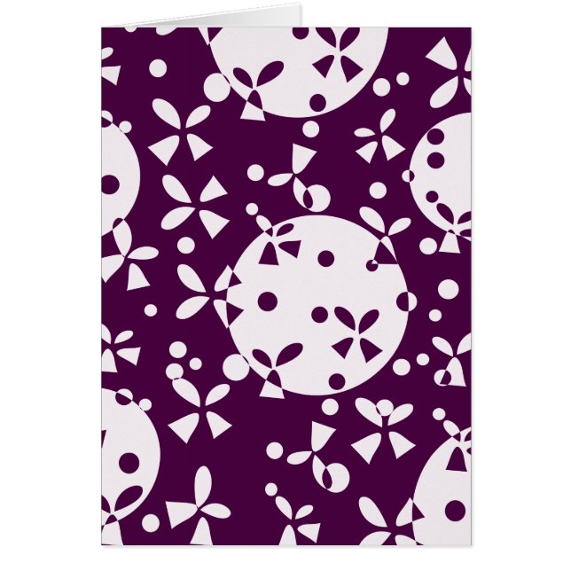 Klockor Hälsningskort (Framsidan)