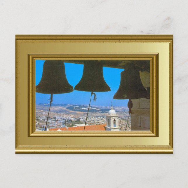 Klockor i Betlehem Vykort (Framsida)