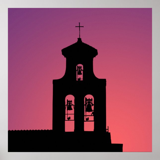 Klockor i Rom poster (Framsidan)