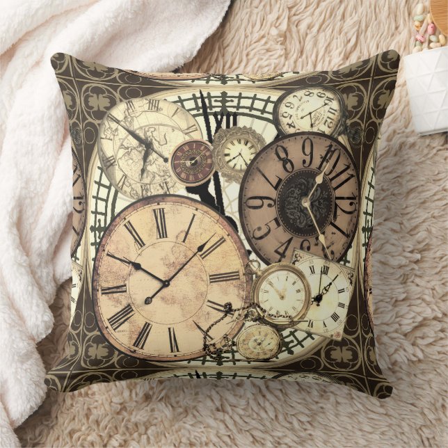 Klockor Kudde (Filt)