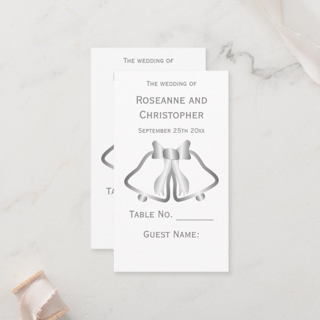 Klockor-menyfliksområdet för insättningskortet Sil Placeringskort (Fram/Back In Situ)