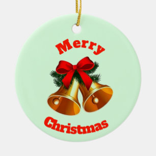Klockor och Holly Ornament