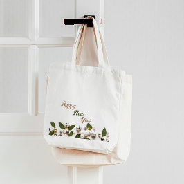 Klockor och ljus Tote bags Tygkasse