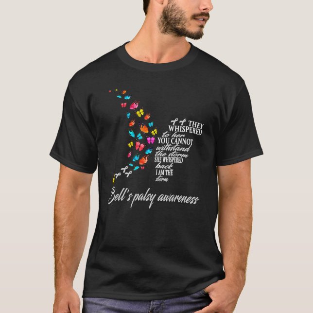 Klockor Palsy Warrior 1 T Shirt (Framsida)