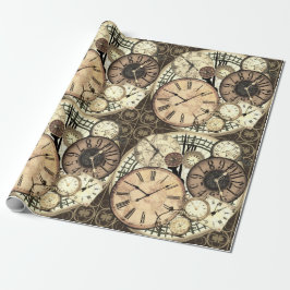 Klockor Presentpapper