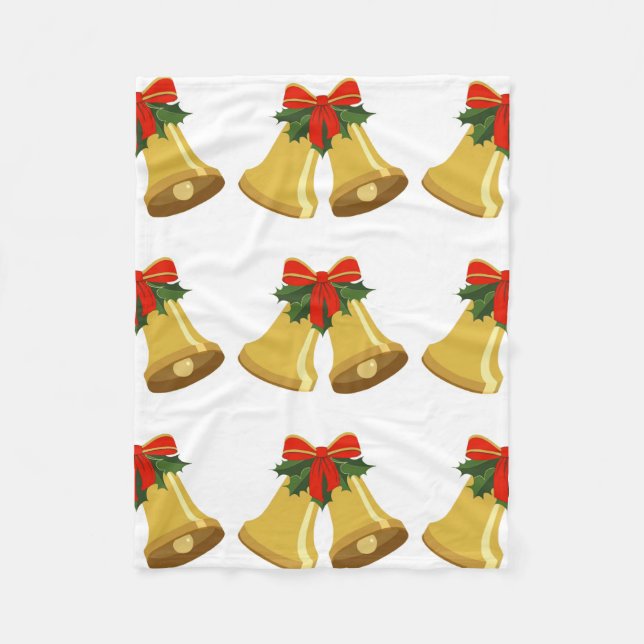 Klockor Ringing Fleecefilt (Framsidan)