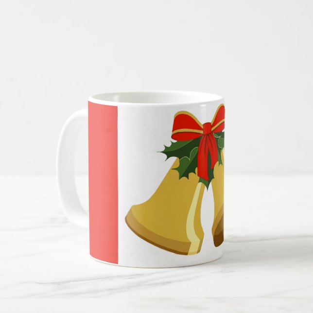 Klockor Ringing Kaffemugg (Framsida vänster)