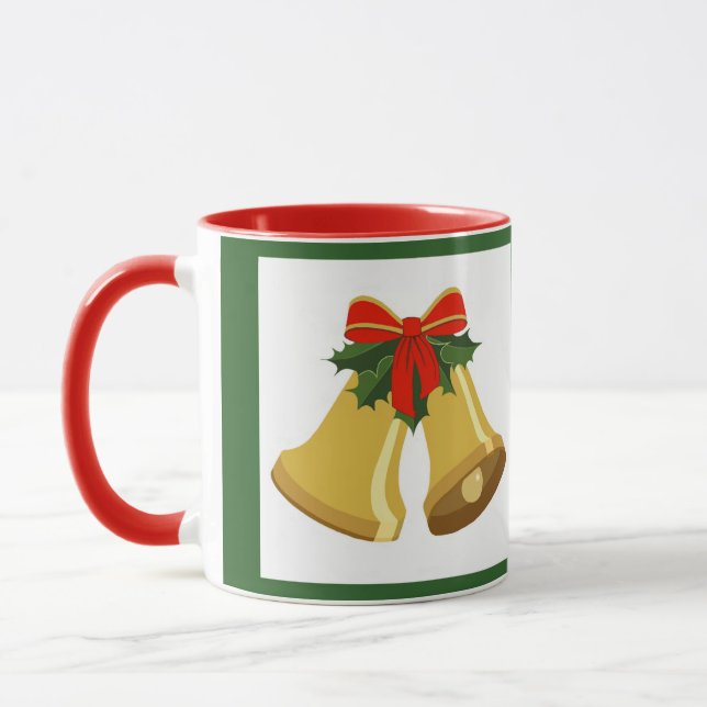 Klockor Ringing Mugg (Vänster)