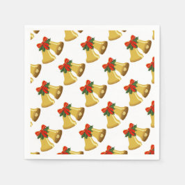 Klockor Ringing Pappersservett