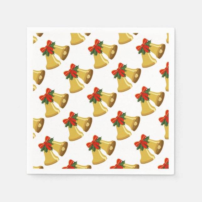 Klockor Ringing Pappersservett (Framsidan)