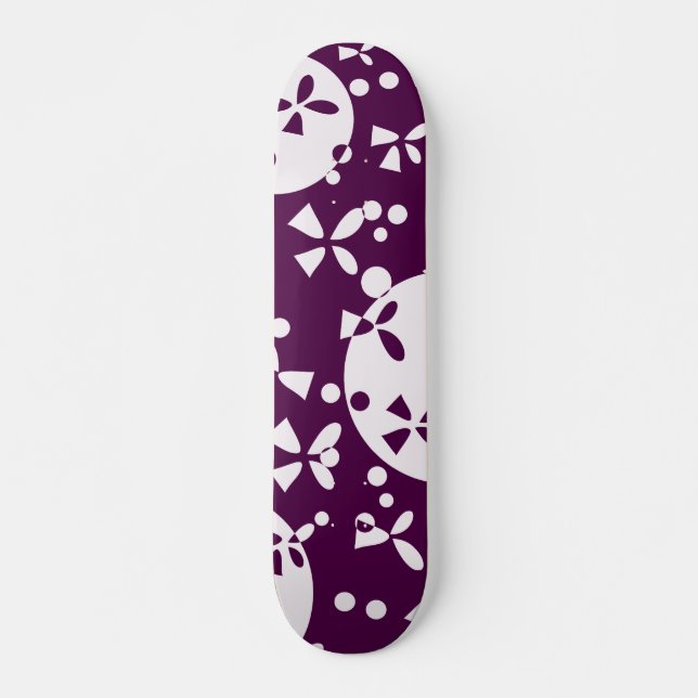 Klockor Skateboard Bräda 19,5 Cm (Framsida)
