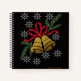 Klockor Spiral anteckningsbok