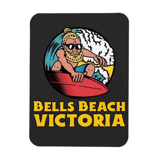 klockor strand Victoria Magnet (Vertikal)