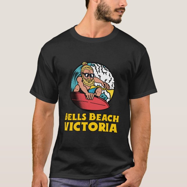 klockor strand Victoria T Shirt (Framsida)
