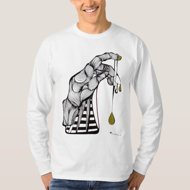 Klockpendel T Shirt (Framsida)