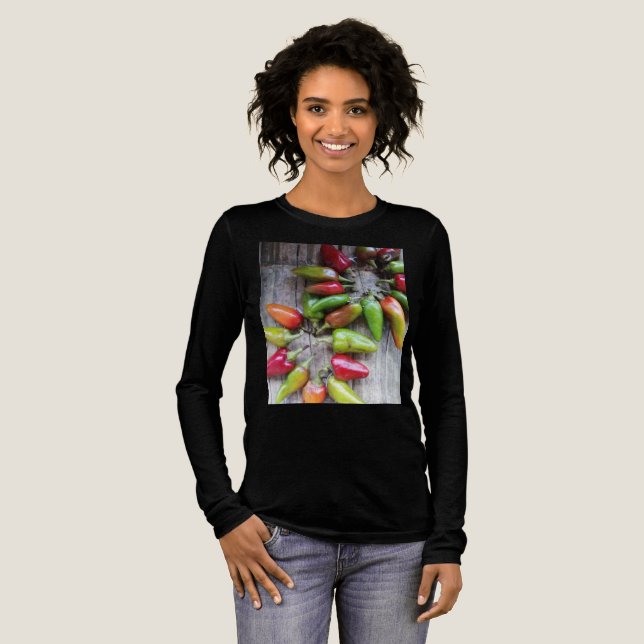 klockpepparskjorta t shirt (Hel framsida)