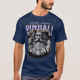Klockren Manhe Mythe Wizard Roligt rolig tjej fri T Shirt