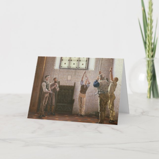 Klockringare Kort (Framsida)