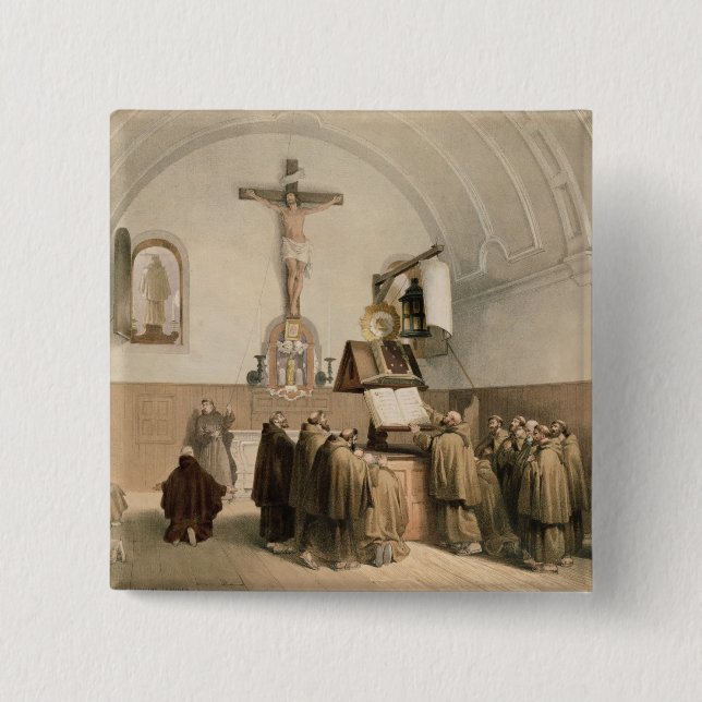 Klockringarna på oratoryen av Capucinesen, Knapp (Framsida)