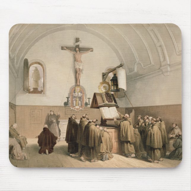 Klockringarna på oratoryen av Capucinesen, Musmatta (Framsidan)