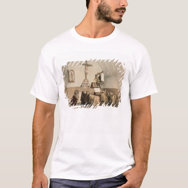 Klockringarna på oratoryen av Capucinesen, T Shirt (Framsida)