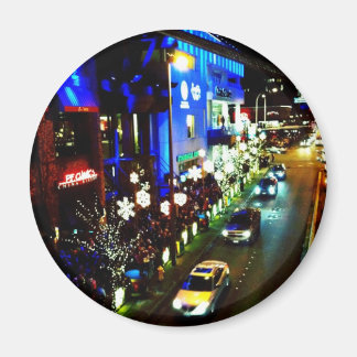 klockspel under jul magnet