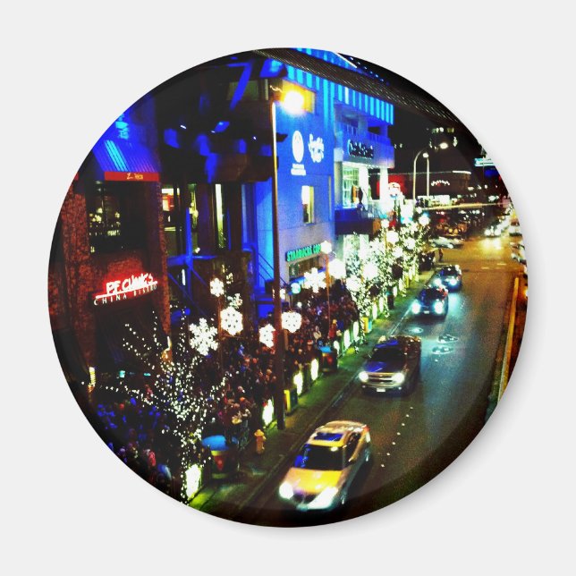 klockspel under jul magnet (Framsidan)