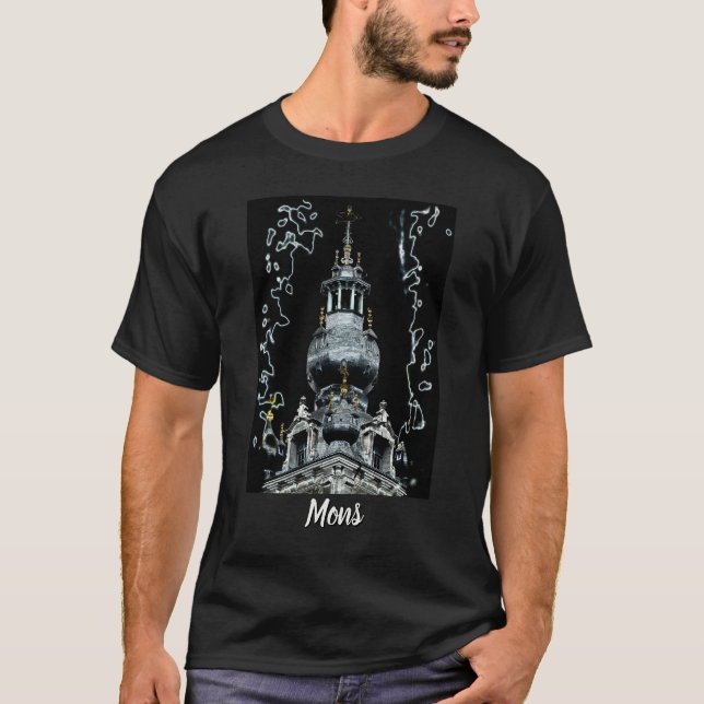 Klockstapeln i Mons T Shirt (Framsida)