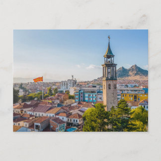 Klocktorn - Prilep, Makedonien Vykort