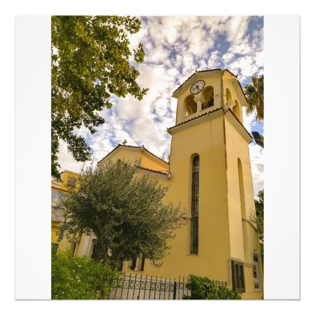 Klocktornet Fototryck (Framsidan)