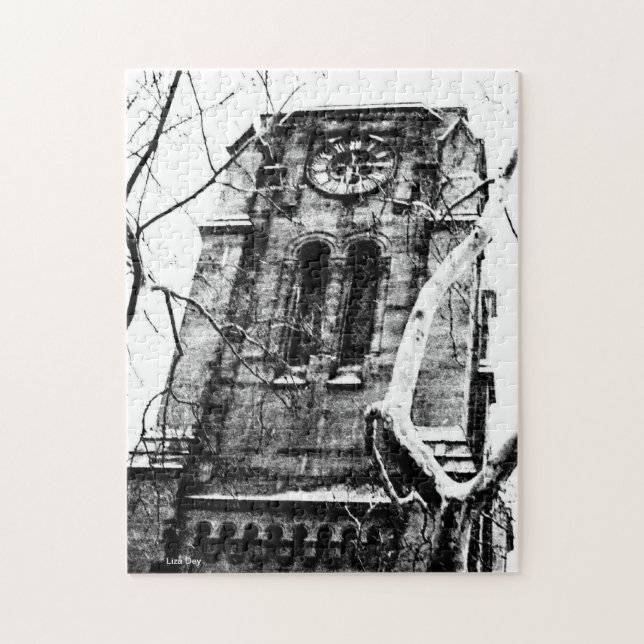 'Klocktornet' Pussel (Vertikal)