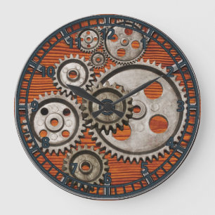 klockur för armbandsur med stoppursverk stor klocka