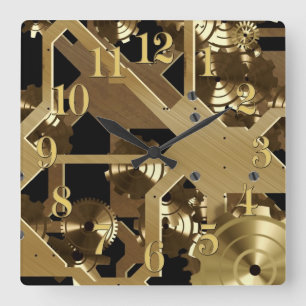 Klockväxlar, Roligtens väggklocka