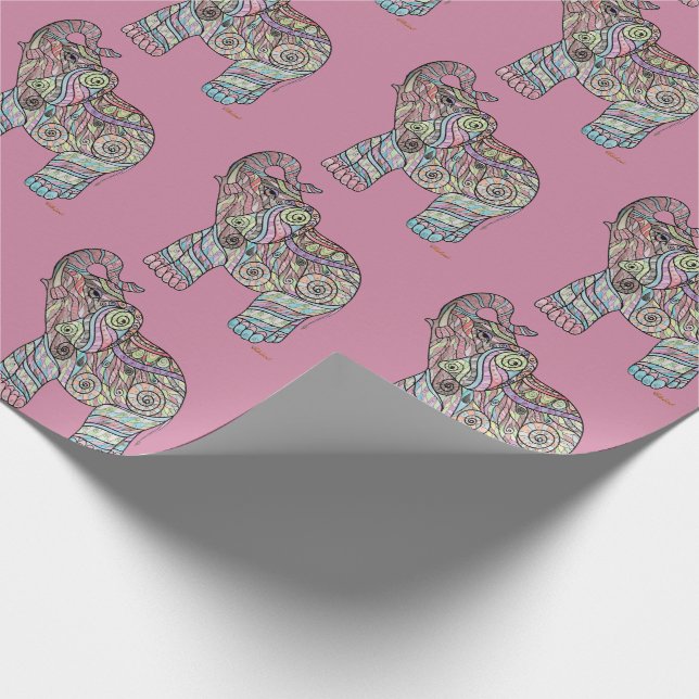 Kloées färgämnen presentpapper (Hörn)